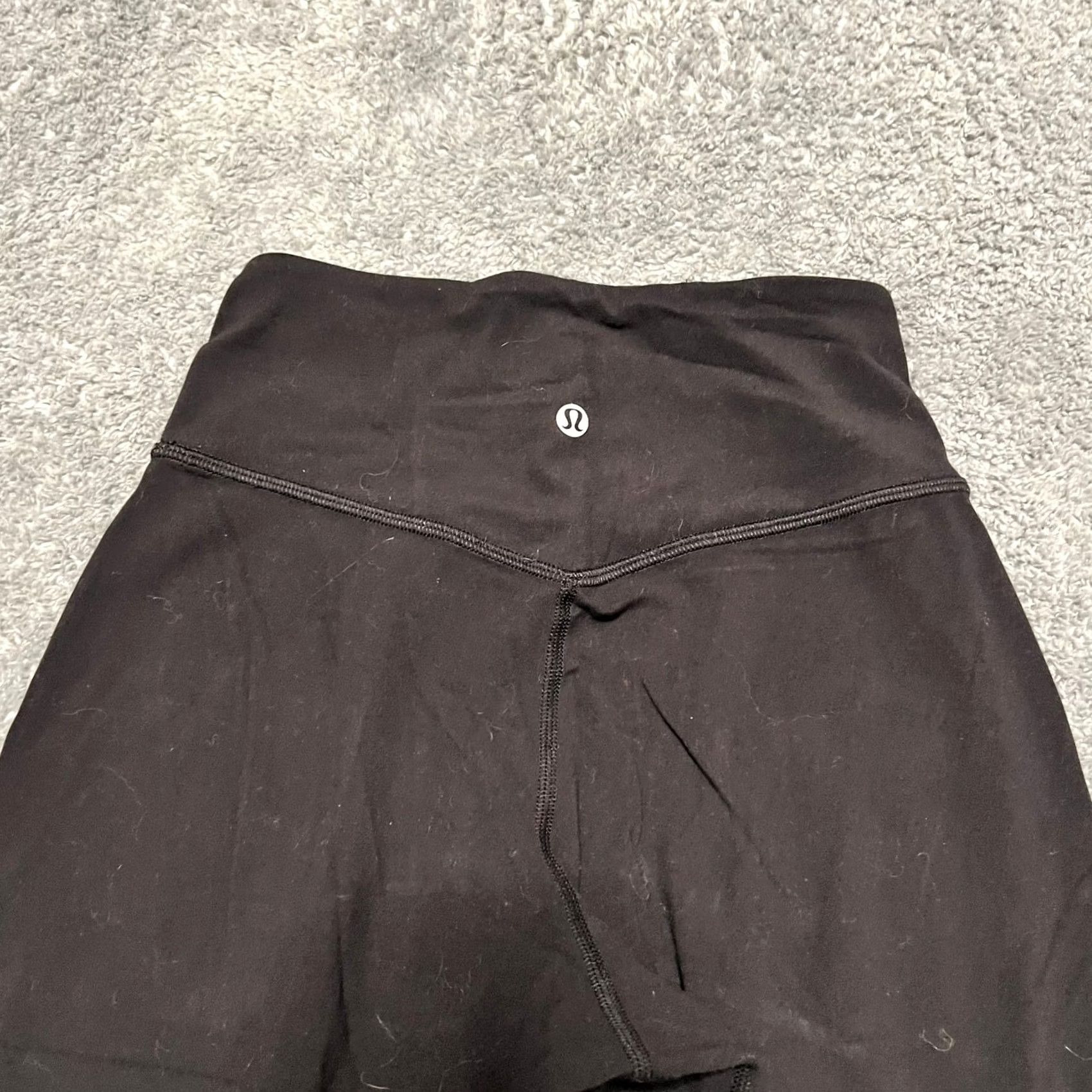 Lululemon Lululemon Pants Womens 2 Align Joggers Hi Rise Full Length 27" Black Regular W5co2s ** Size 26" / US 2 / IT 38 - 4 Thumbnail