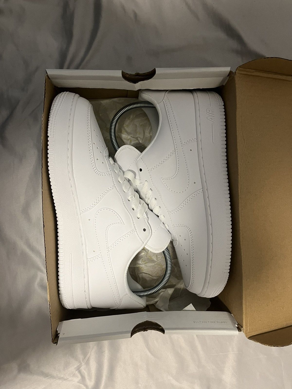 Nike White air force 1 Size US 8 / EU 41 - 1 Thumbnail