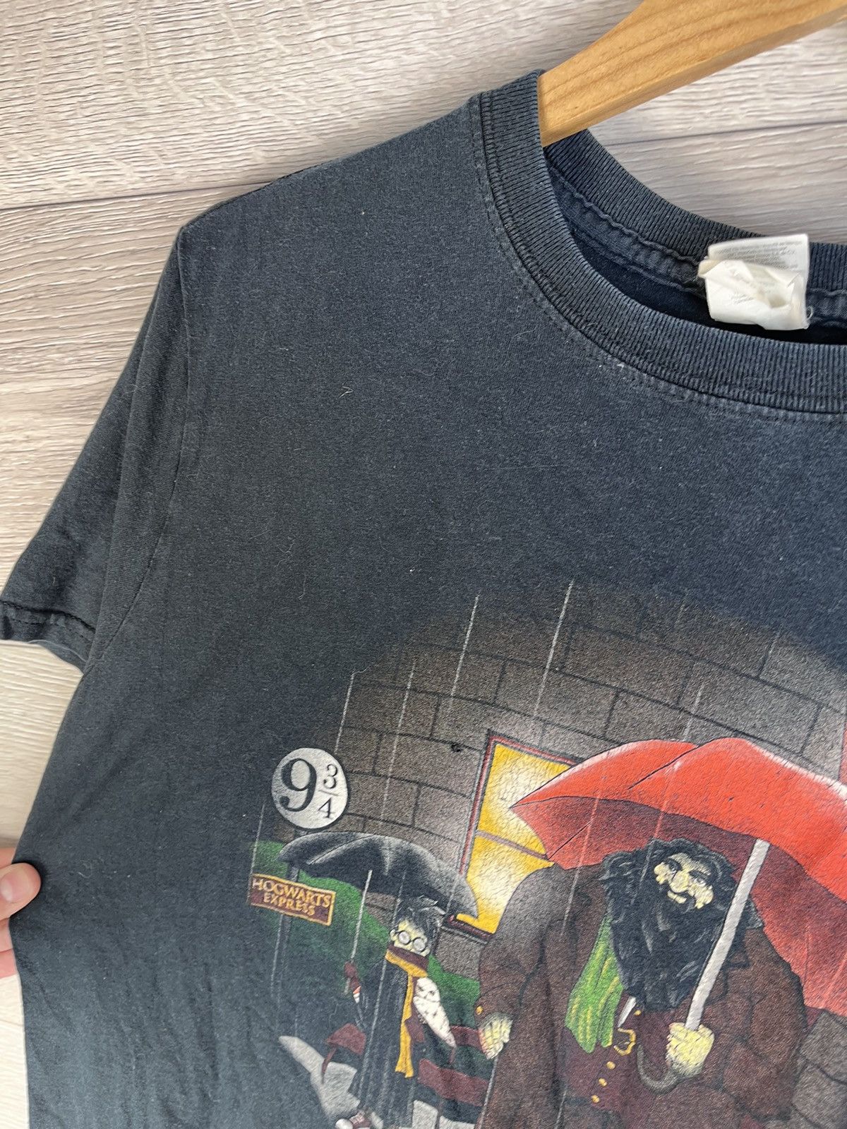 Fruit Of The Loom Vintage men’s Harry Potter merch size M Size US M / EU 48-50 / 2 - 5 Thumbnail