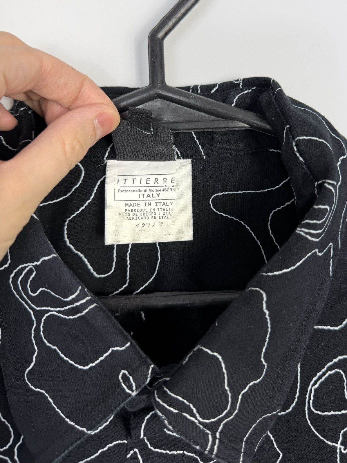 Versace Jeans Couture Unique Versace Jeans Couture Medusa Shirt + Vintage 90's Size US L / EU 52-54 / 3 - 5 Thumbnail