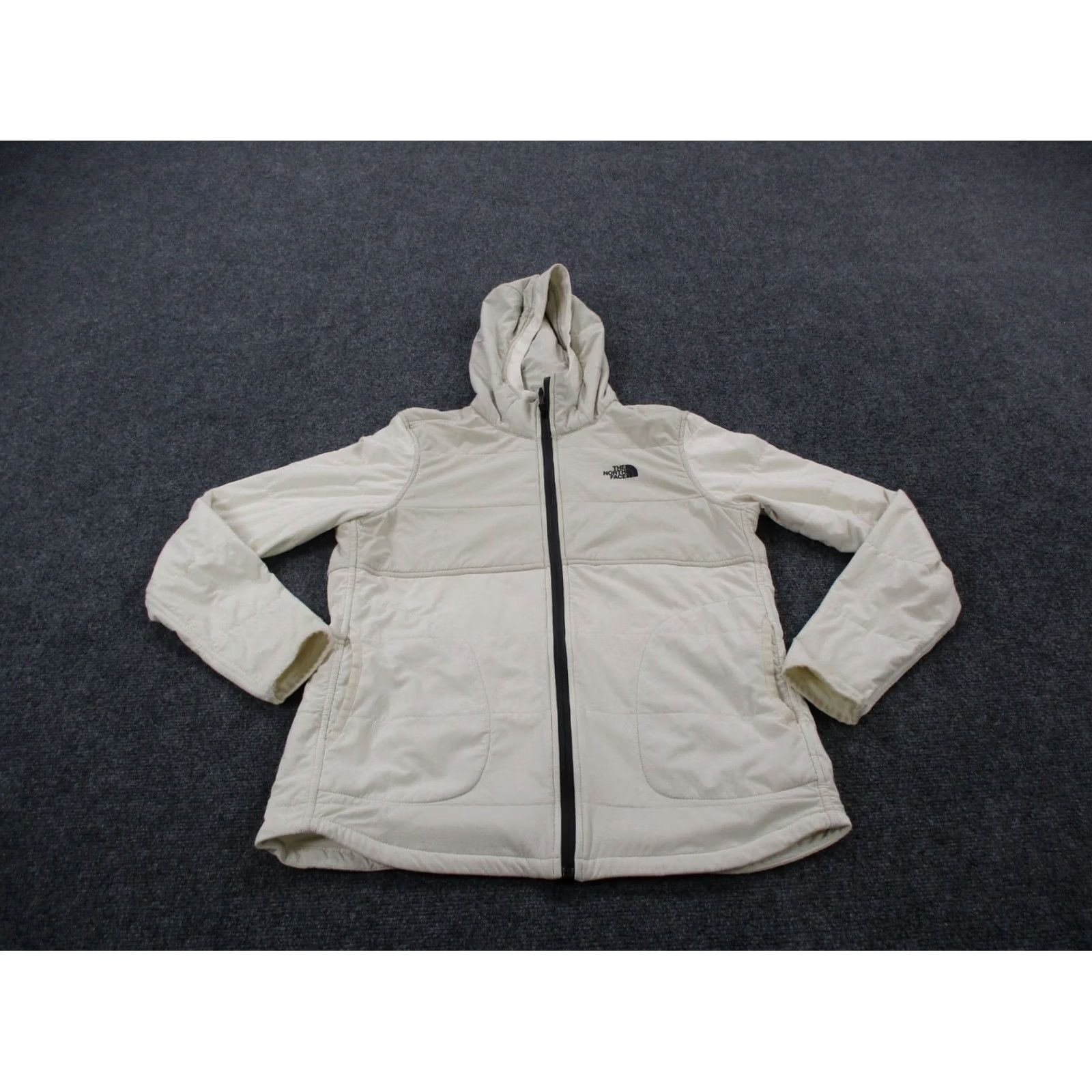 The North Face The North Face Jacket Womens M White Apex Bionic Hoodie Puffer Outdoor Camping Size M / US 6-8 / IT 42-44 - 2 Thumbnail