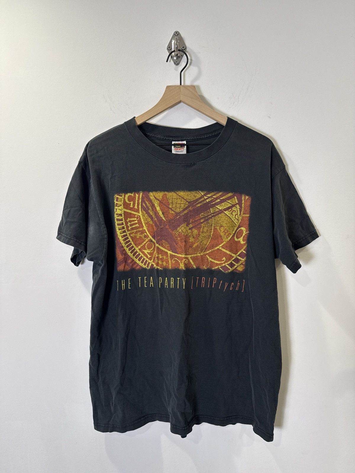Vintage Vintage The Tea Party “Triptych” Tour T-Shirt (1999–2000) Size US XL / EU 56 / 4 - 1 Thumbnail