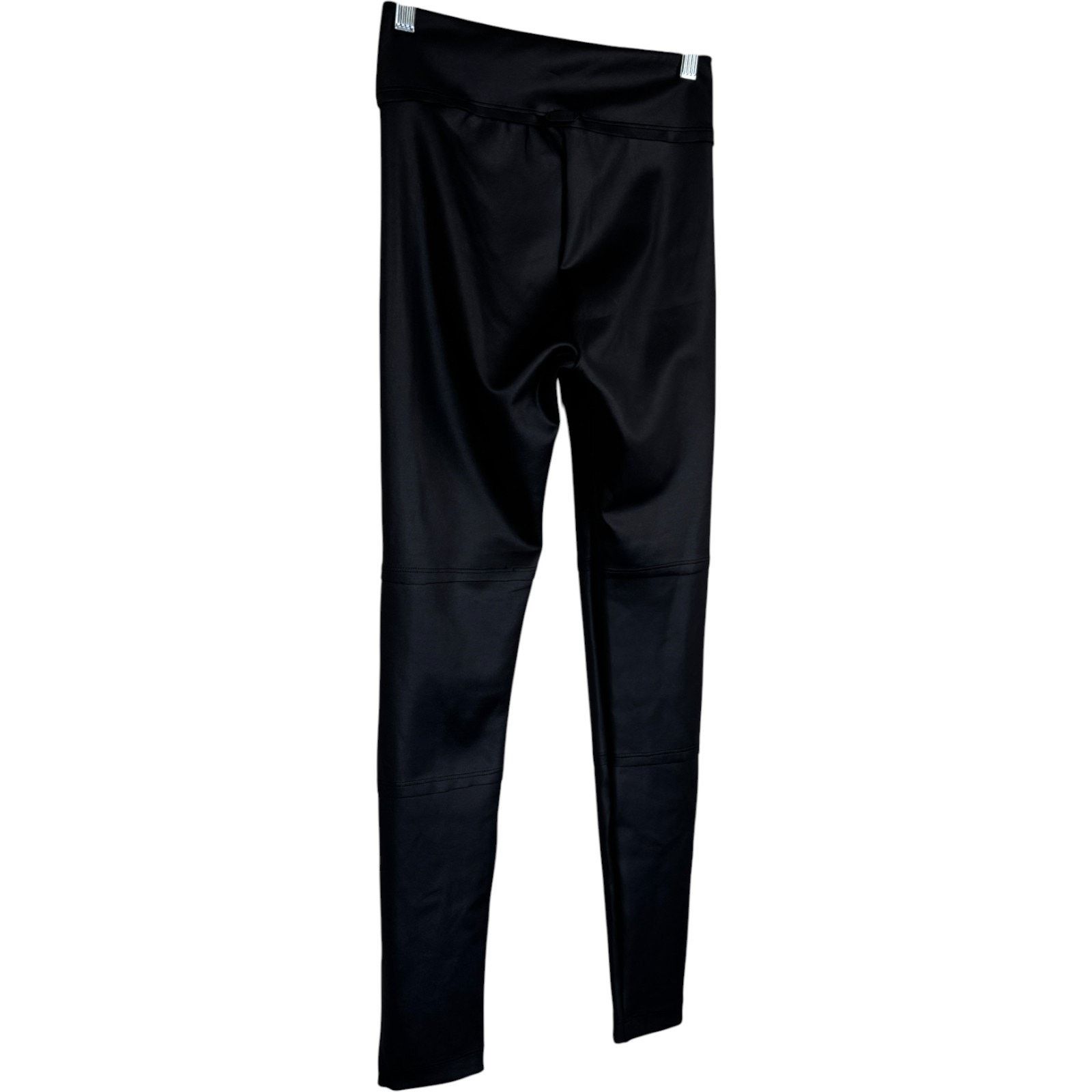 Other Koral Black High Rise Scuba Leggings Small Ring Strap Size 26" / US 2 / IT 38 - 4 Thumbnail