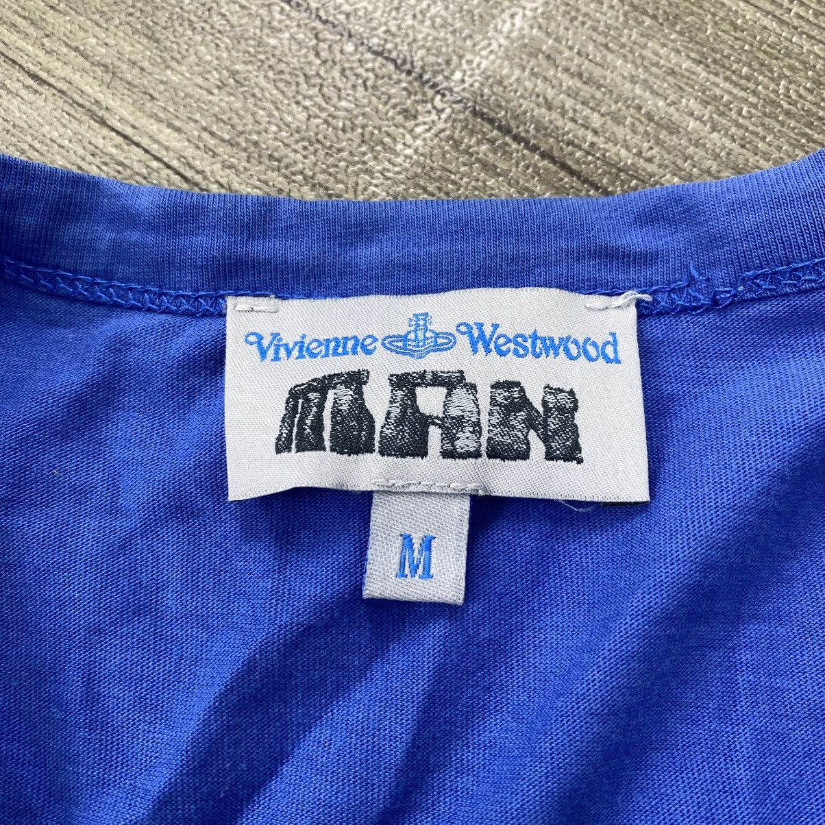 Vivienne Westwood Vintage Vivienne Westwood Man Big Logo Pir Logo Tee Luxury Size US M / EU 48-50 / 2 - 5 Thumbnail