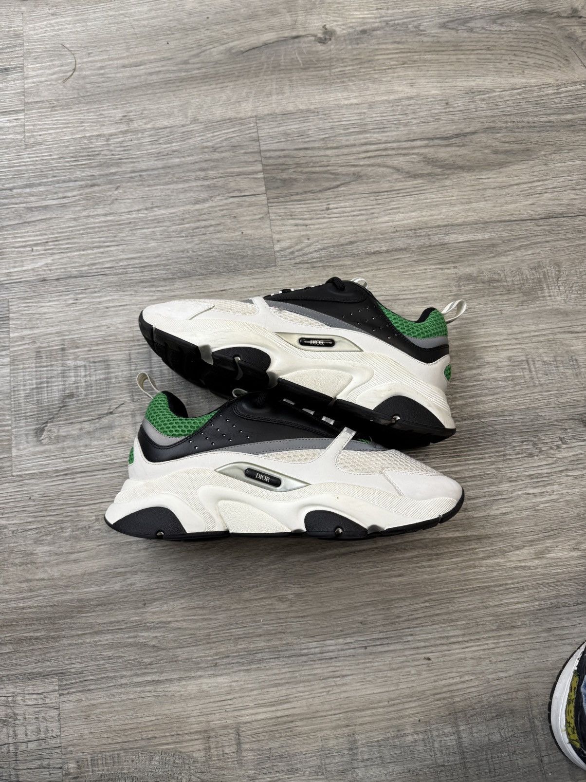 Dior Dior B22 Green/White Size US 9 / EU 42 - 3 Thumbnail