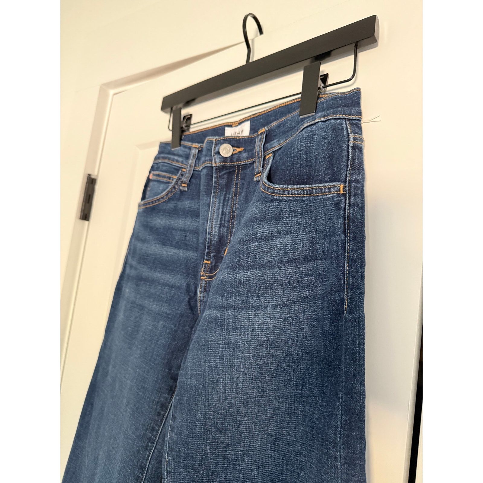 Hudson $195 New Hudson Rosalie High Waist Wide Leg Jeans - 26 Size 26" / US 2 / IT 38 - 9 Thumbnail