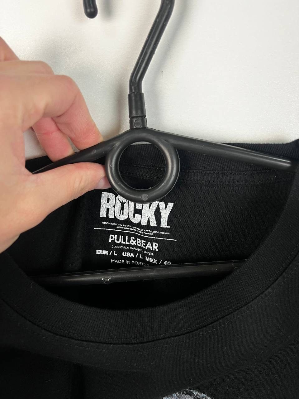Vintage Rocky Balboa Movie t-shirts size L Size US L / EU 52-54 / 3 - 3 Thumbnail