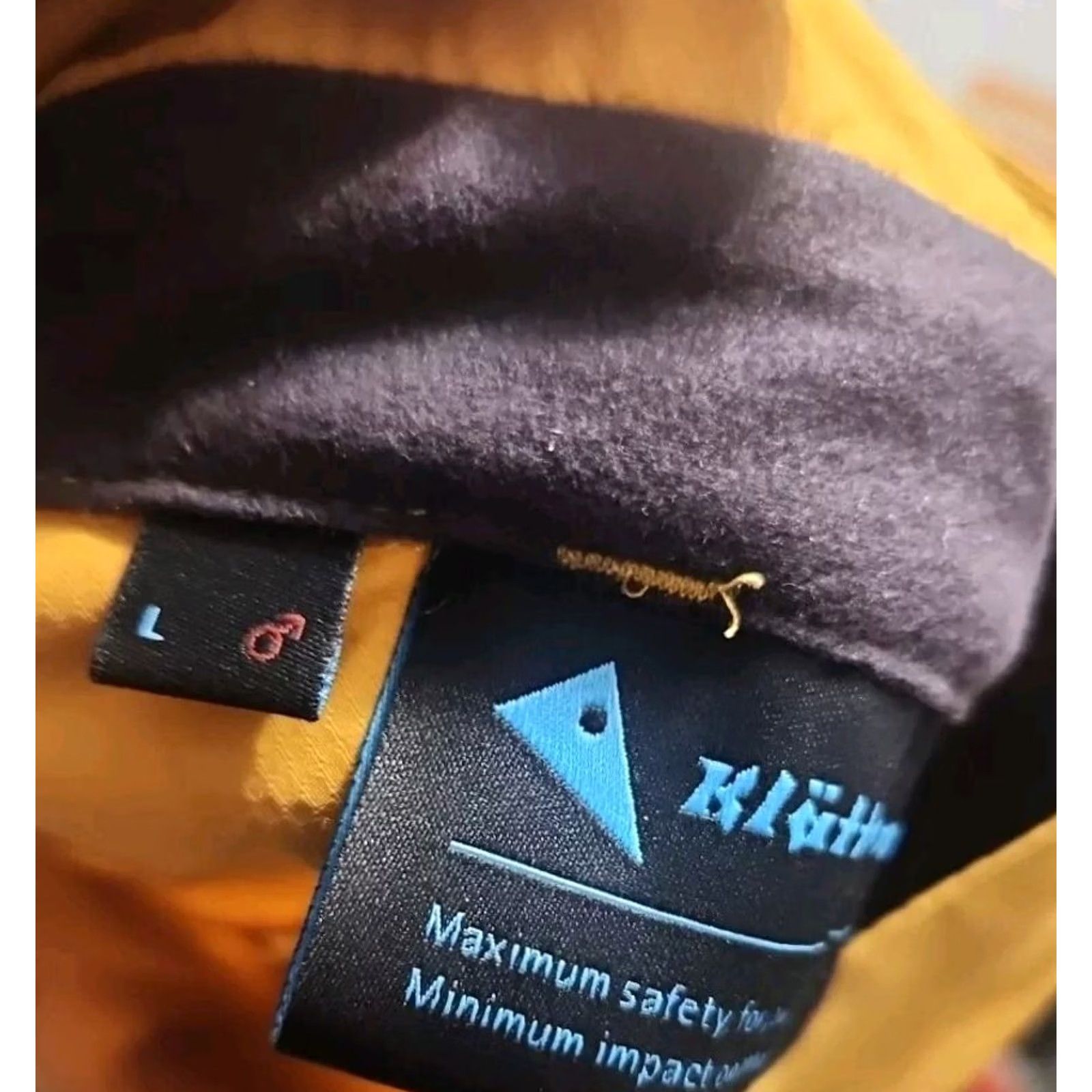 Vintage VINTAGE KLATTERMUSEN Nal Men’s Windbreaker Vest L Outdoor Full Zip Yellow Softshell Vest Hiking Walking Men Mens Size US L / EU 52-54 / 3 - 2 Thumbnail