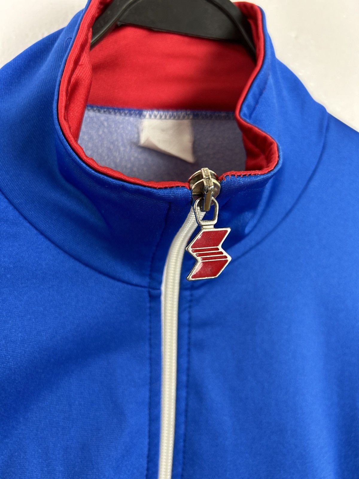 Vintage 90s Vintage ABM SC Heerenveen 1993/94/95 Track Jacket Size US L / EU 52-54 / 3 - 6 Thumbnail