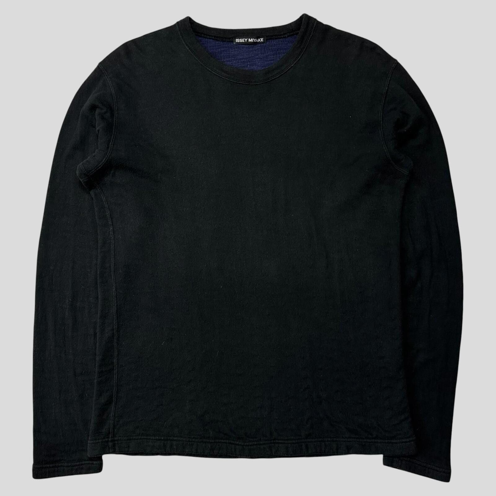Issey Miyake Issey Miyake 1997 Reversible Knit Sweatshirt - M Size US M / EU 48-50 / 2 - 1 Thumbnail