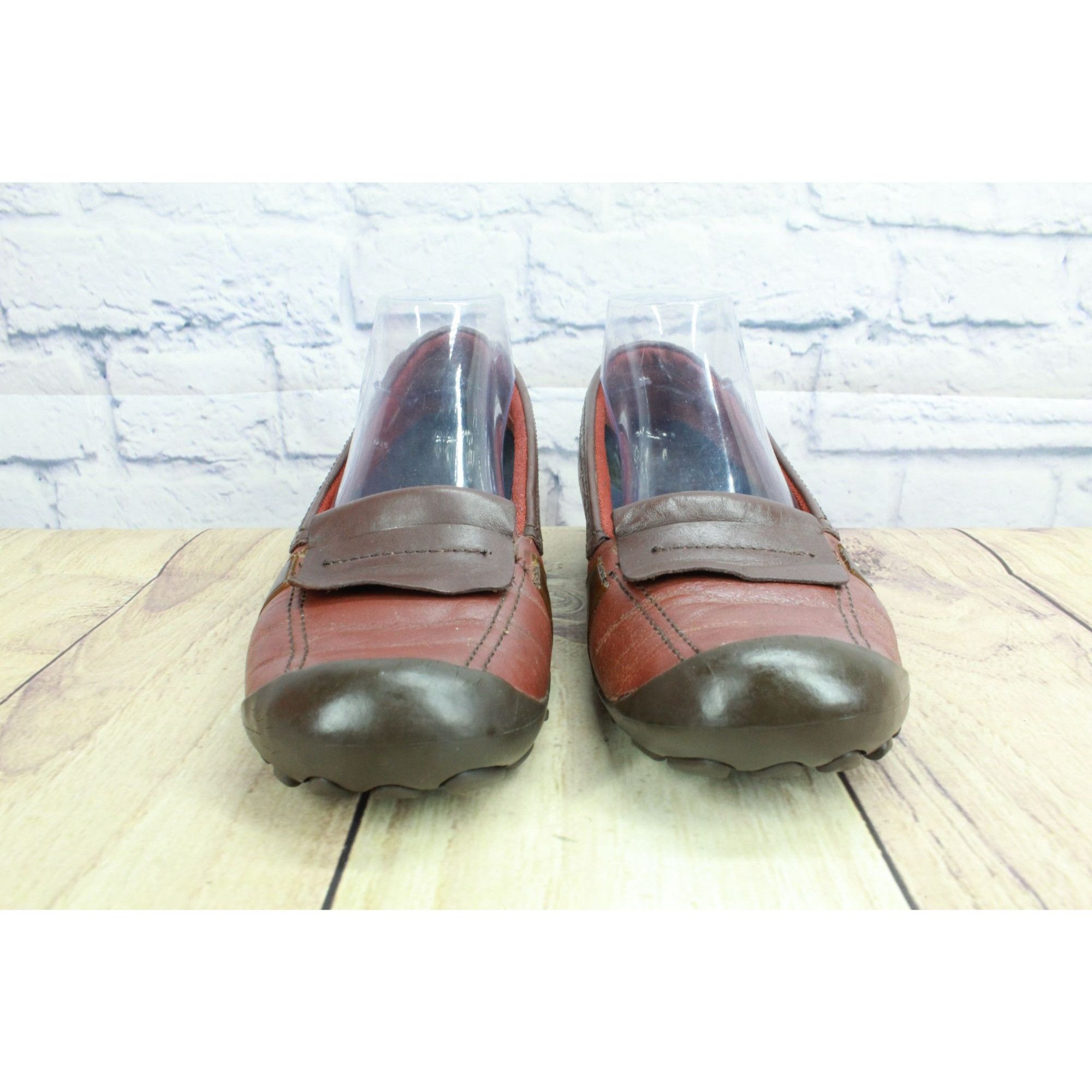 Leather × Merrell Merrell Plaza Women's Leather Slip-On Loafer Shoes Size 8.5 Size US 8.5 / IT 38.5 - 4 Thumbnail