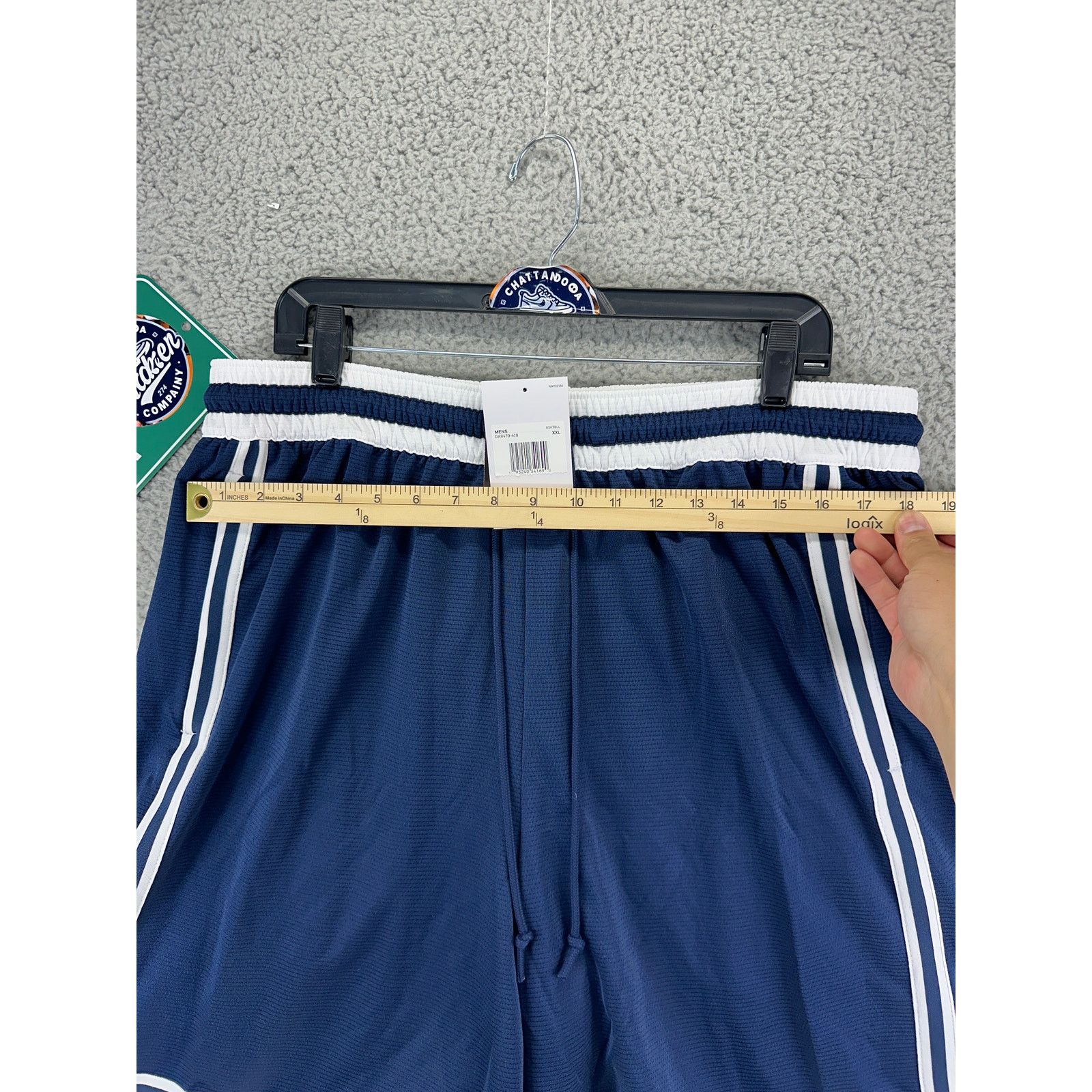 Nike Nike Memphis Grizzlies NBA Basketball Shorts Mens XXL Blue Size US 40 / EU 56 - 3 Thumbnail