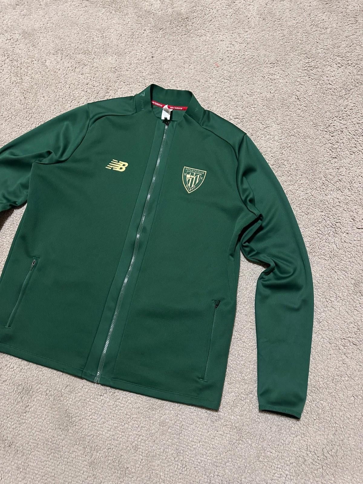 New Balance 2019-20 Athletic Bilbao New Balance 1/4 Zip Training Top Size US XXL / EU 58 / 5 - 4 Thumbnail