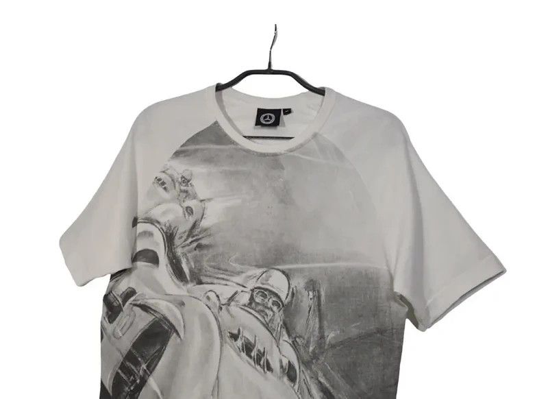Mercedes-Benz Mercedes Benz Mens T-Shirt Size M Size US M / EU 48-50 / 2 - 2 Thumbnail