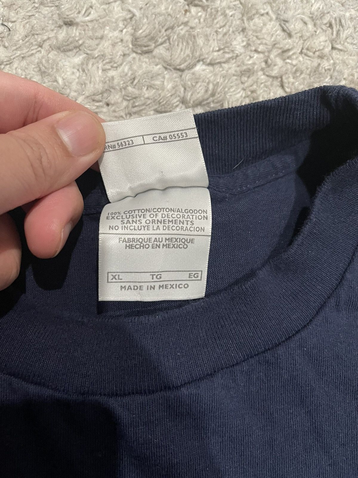 Nike Vintage nike shirt Size US XL / EU 56 / 4 - 4 Thumbnail