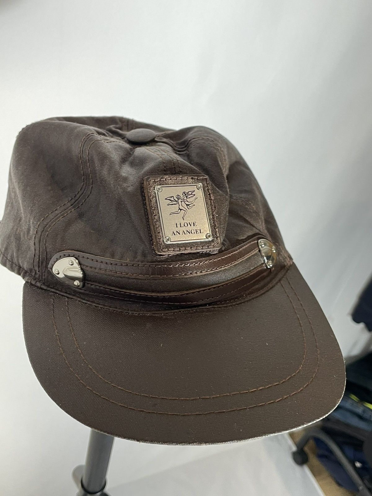 Guidi × Vintage Piero Guidi Cap Opium Vintage Size ONE SIZE - 1 Thumbnail