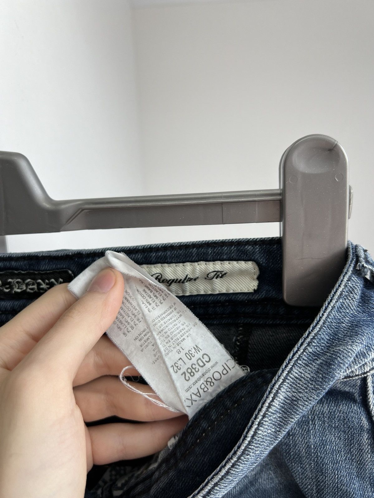 Designer × Vintage Vintage Cipo Baxx Archival Jeans Size US 30 / EU 46 - 10 Thumbnail