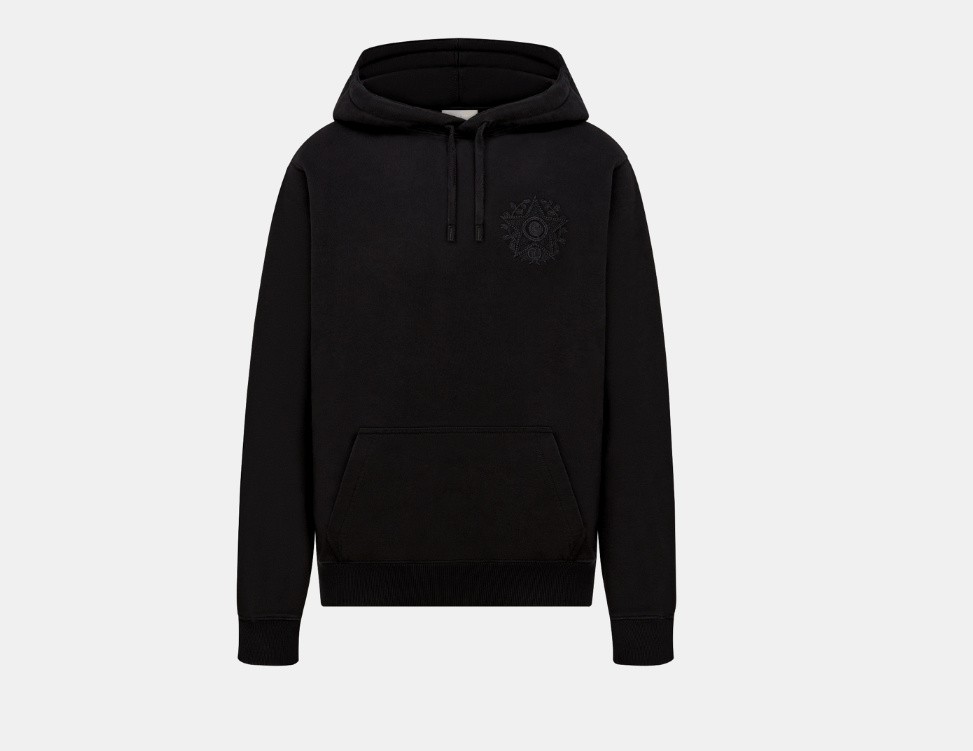 o1w1db11123 Cd Étoile Relaxed-Fit Hooded Sweatshirt