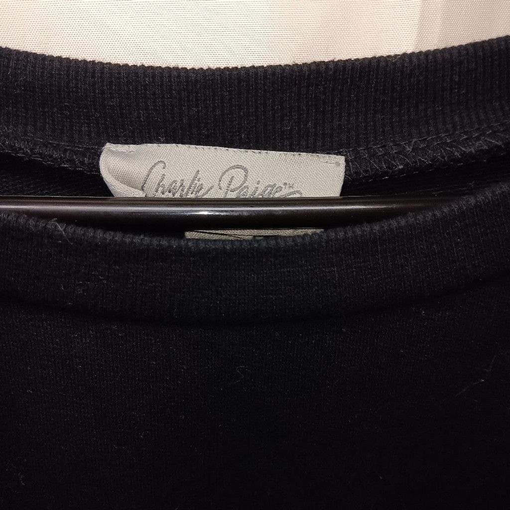 Chaco Cairle Paige, mama bear Sweatshirt, black womens L, NWOT Size L / US 10 / IT 46 - 4 Thumbnail