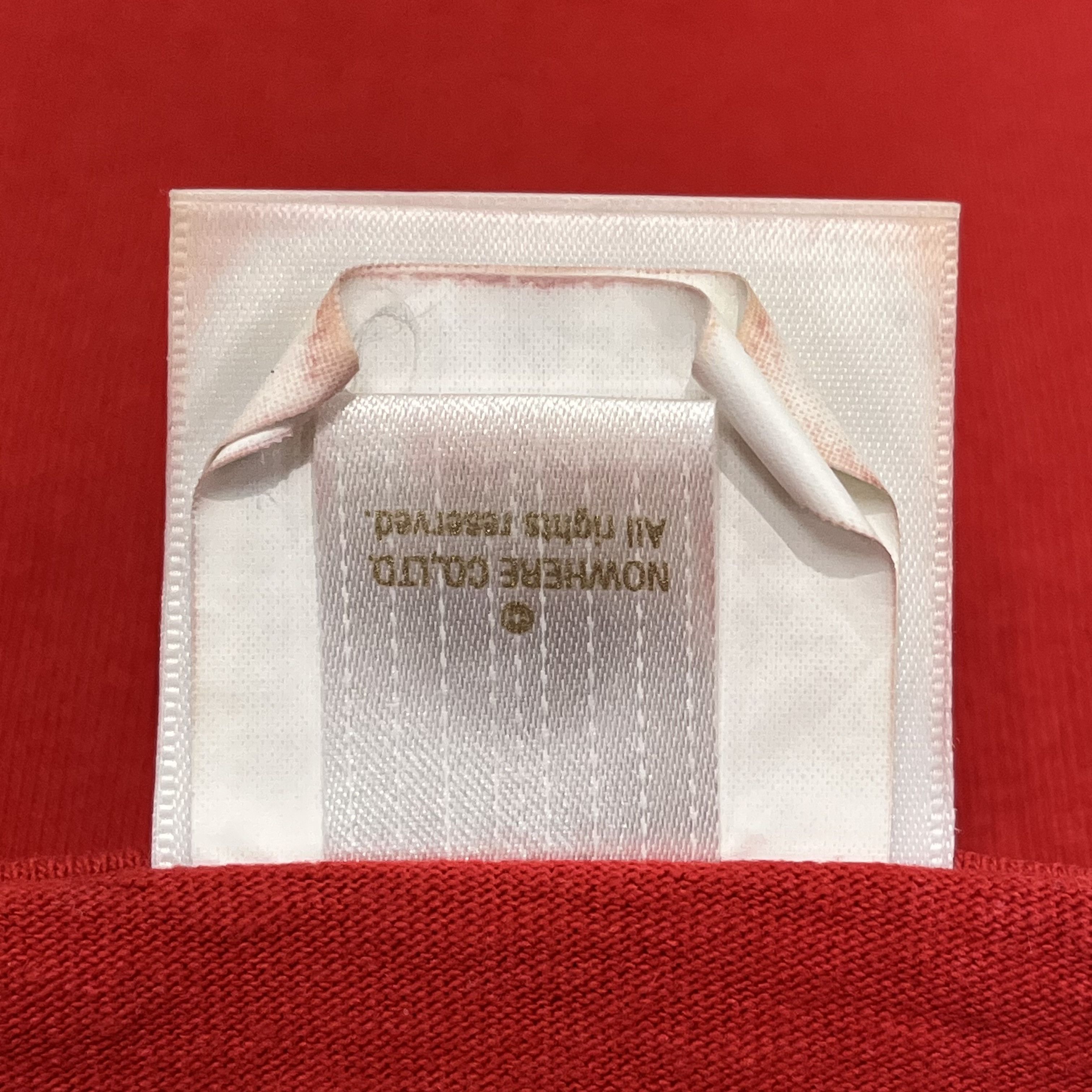 Bape Bape x M&M's Womens College Tee Red Size M / US 6-8 / IT 42-44 - 9 Thumbnail