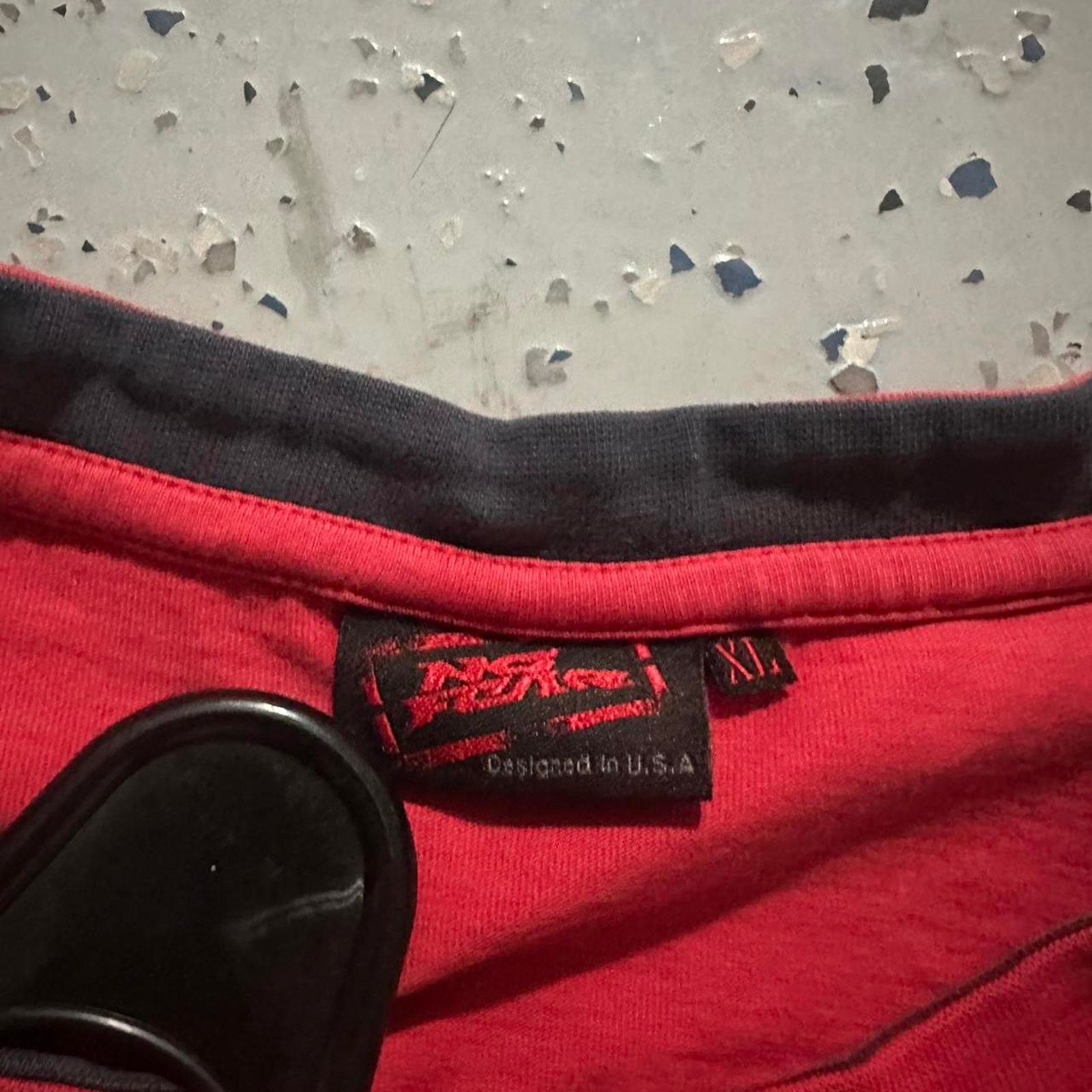 No Fear Vintage Red No Fear Wrap Around Tee Size US XL / EU 56 / 4 - 2 Thumbnail