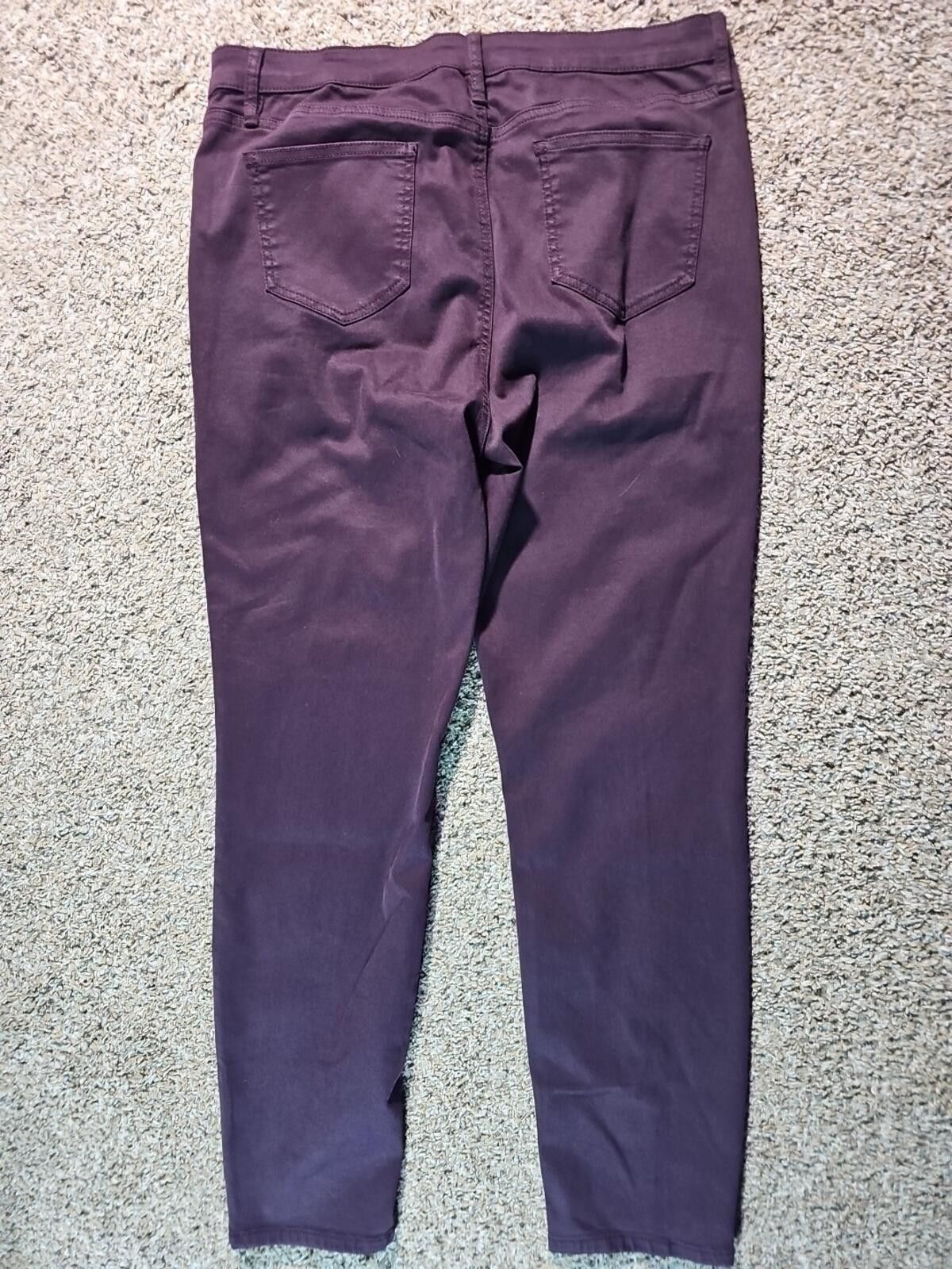 Buffalo David Bitton Buffalo David Britton Hanna High Rise Stretch Skinny 14/34 Size 36" / US 14 / IT 50 - 6 Thumbnail