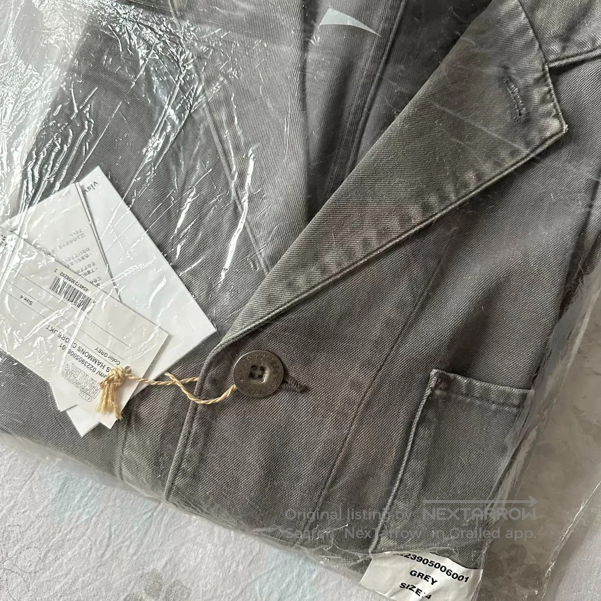 Visvim Visvim 23SS ICT Hammons Chore Jacket. Size US XL / EU 56 / 4 - 5 Thumbnail