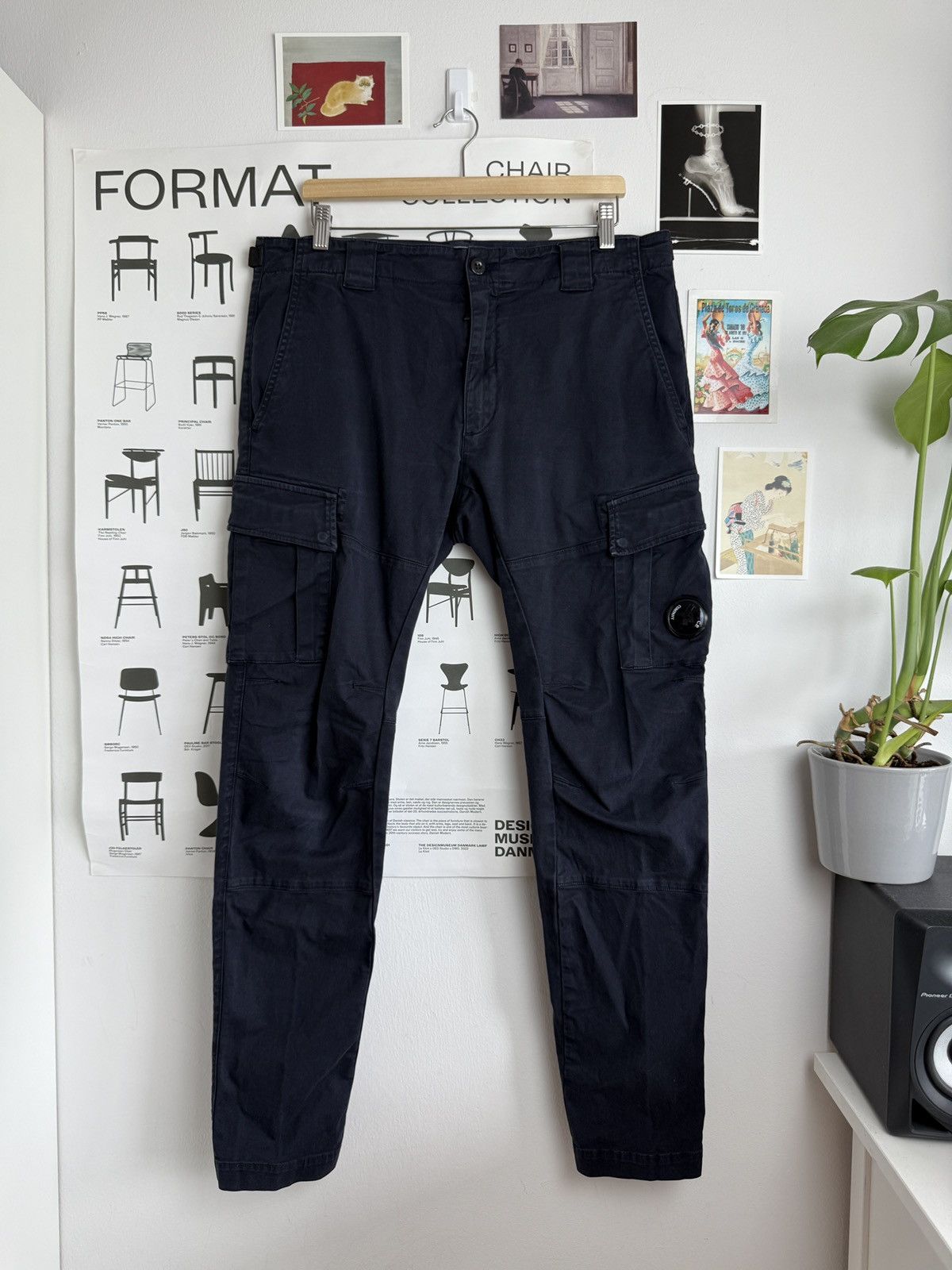 C.P. Company C.P Company technical cargo pants 52 drill opium designer Size US 36 / EU 52 - 1 Thumbnail