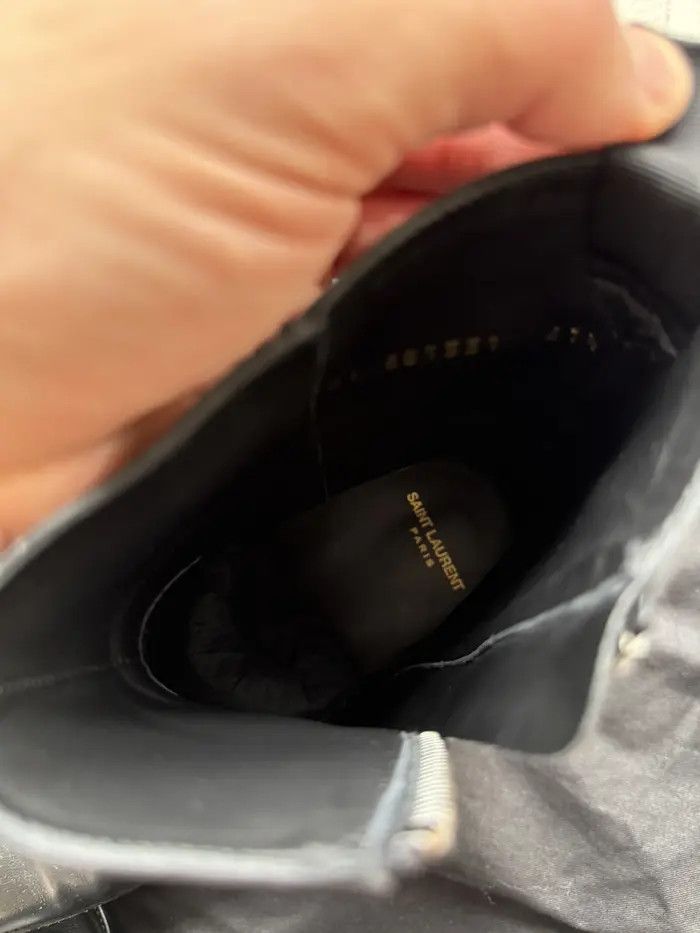 Saint Laurent Paris Saint Laurent Wyatt Harness Boot Size US 8.5 / EU 41-42 - 9 Thumbnail