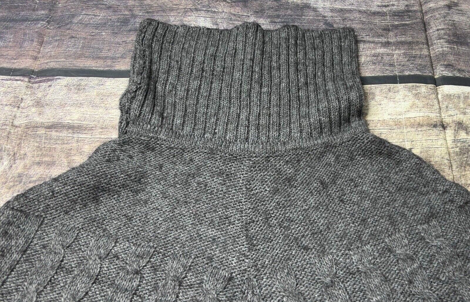 Other Maison Pholya Poncho Sweater Women's S/M Wool Alpaca Italy Size S / US 4 / IT 40 - 8 Thumbnail