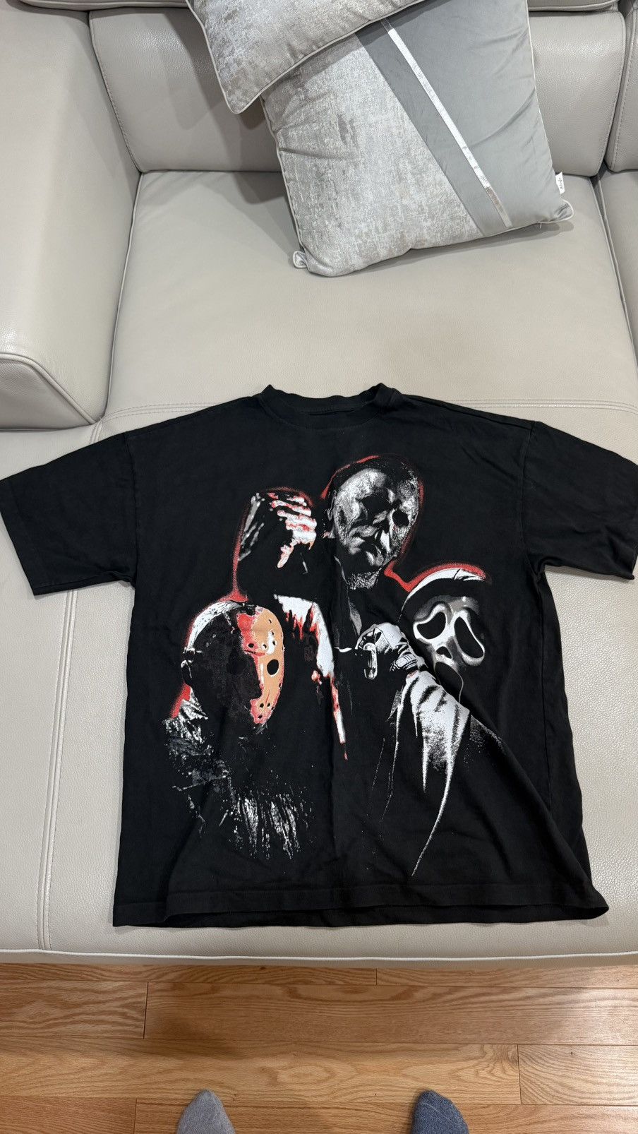 Sergio Calabasas Sergio Calabasas Halloween House of Horrors Tee Size US M / EU 48-50 / 2 - 1 Thumbnail