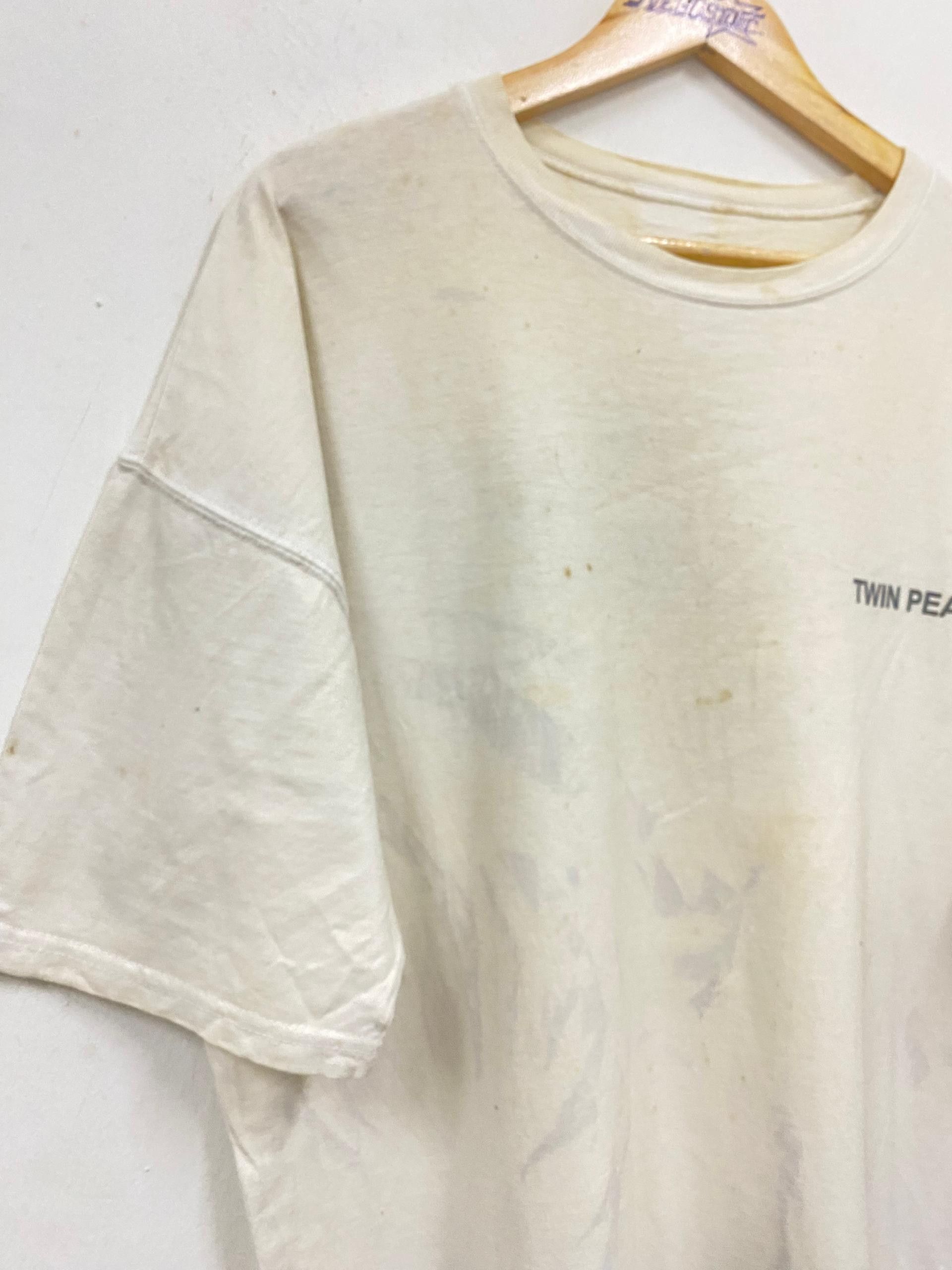 Vintage Vintage TWIN PEAKS movie distressed t shirt Size US XL / EU 56 / 4 - 8 Thumbnail