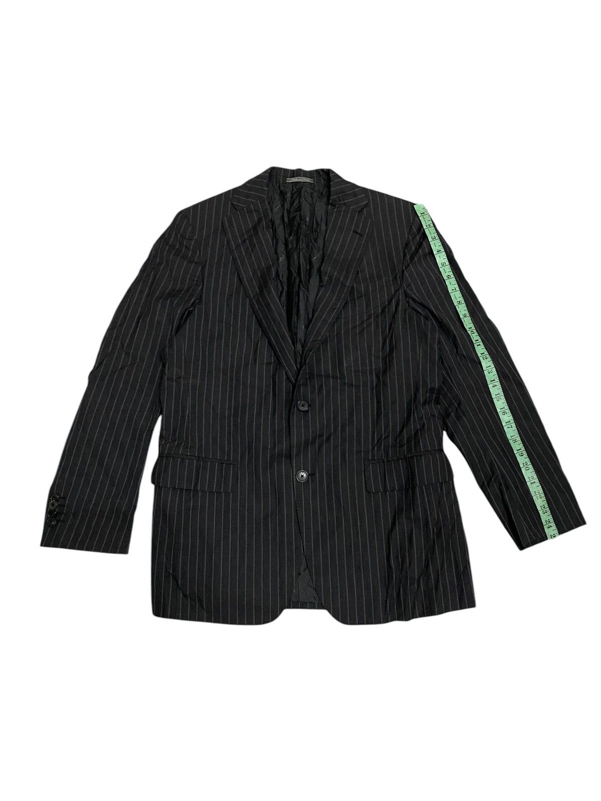 Designer × Salvatore Ferragamo × Vintage Vintage Salvatore Ferragamo Blazer Coat Size 48S - 13 Thumbnail