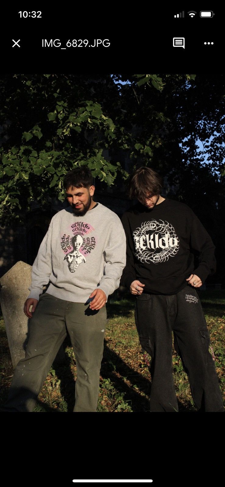 GEKIDO GENESIS CREW IN BLACK