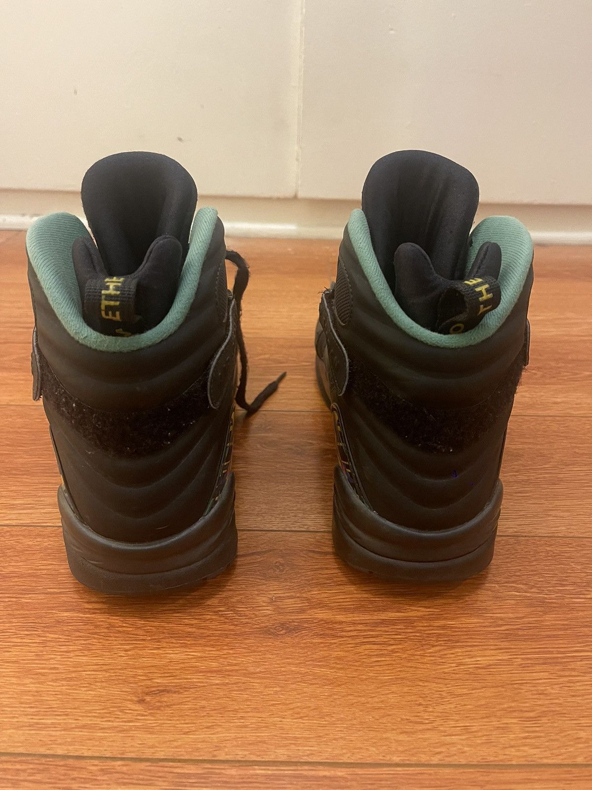 Jordan Brand Air Jordan 8 Retro “Threepeat” Sneakers - Men’s Size 10.5 Size US 10.5 / EU 43-44 - 2 Thumbnail
