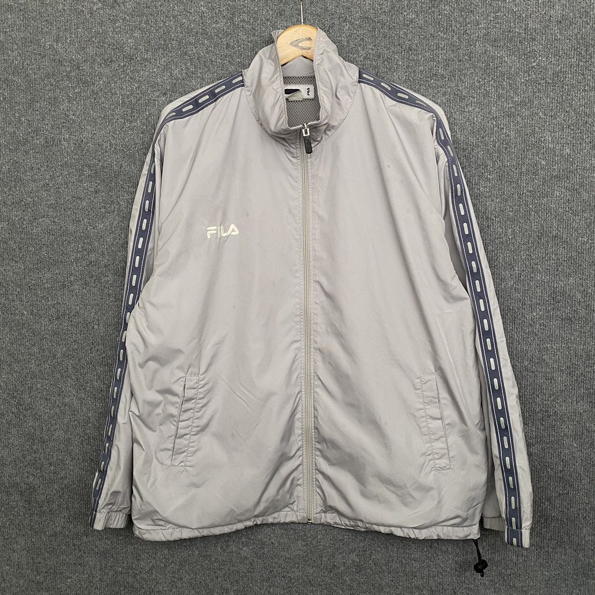 Fila × Vintage Fila Windbreaker Size US XXL / EU 58 / 5 - 1 Thumbnail