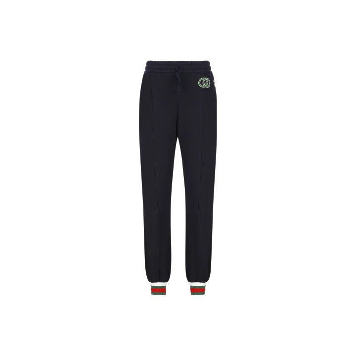 Gucci Gucci SS23 Logo Drawstring Knit Pants-2507 Size 23" - 7 Thumbnail