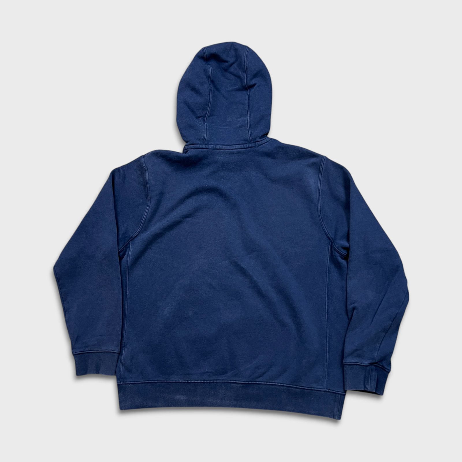 Nike × Vintage Nike Sportswear Hoodie Swoosh Pullover Hooded Sweatshirt Size US M / EU 48-50 / 2 - 7 Thumbnail