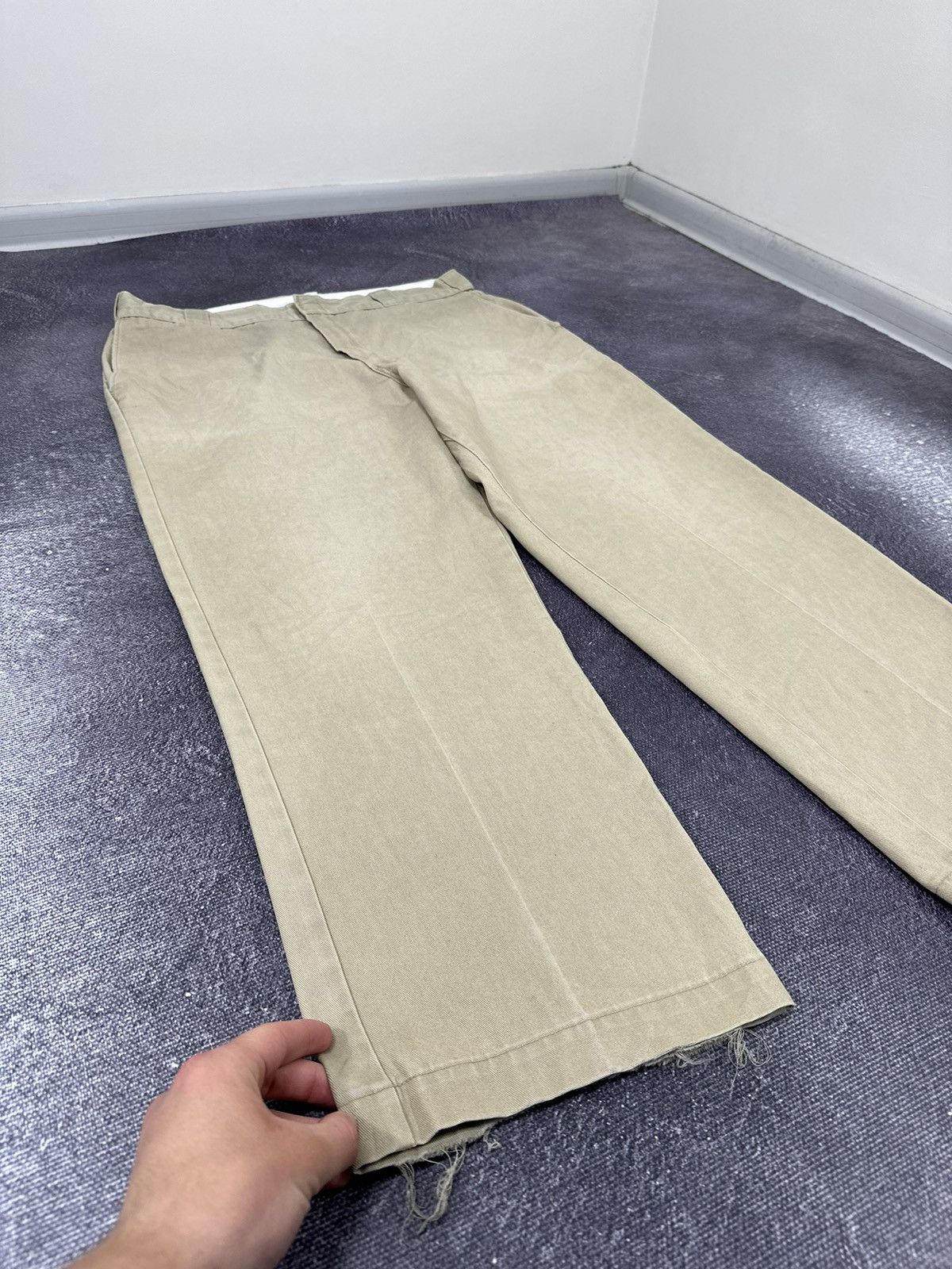 Dickies Vintage 90s Dickies Faded Baggy Hype USA Skater Work Pants Size US 38 / EU 54 - 10 Thumbnail