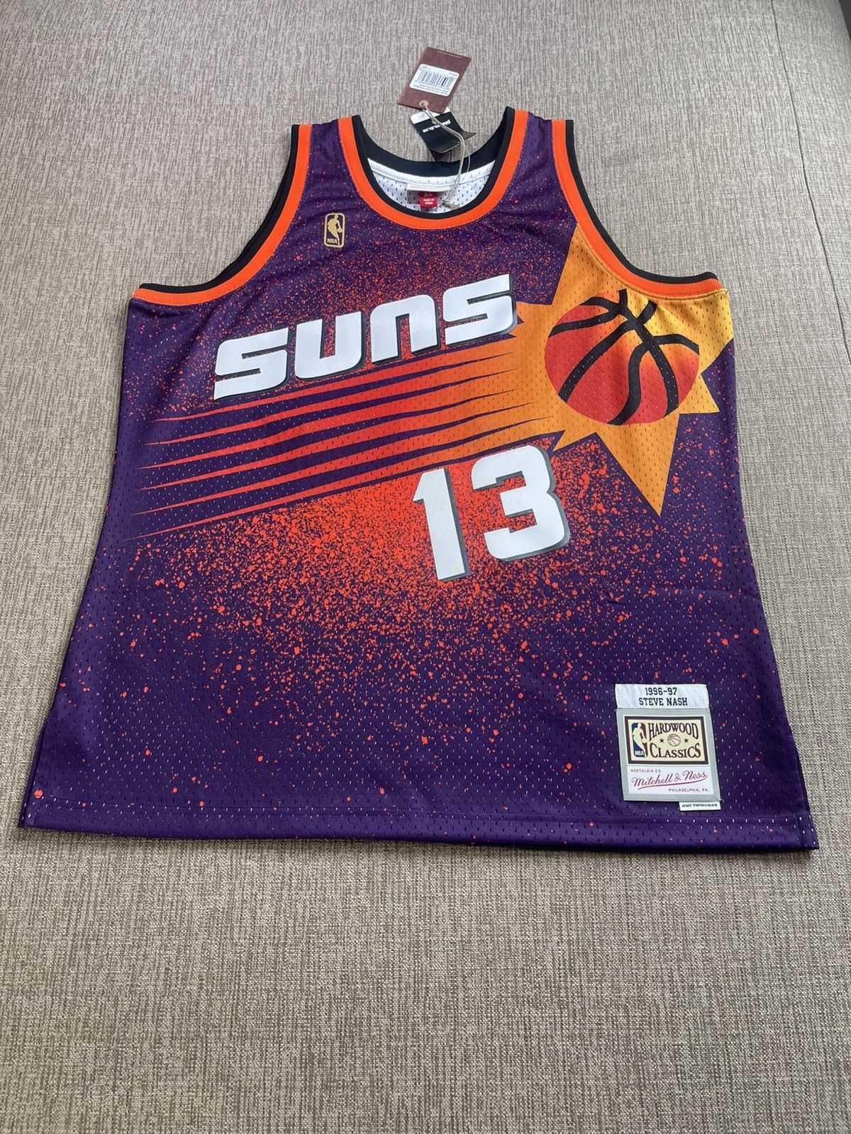 Mitchell & Ness Mitchell & Ness Steve Nash Hardwood Classics Jersey Size US XL / EU 56 / 4 - 1 Thumbnail