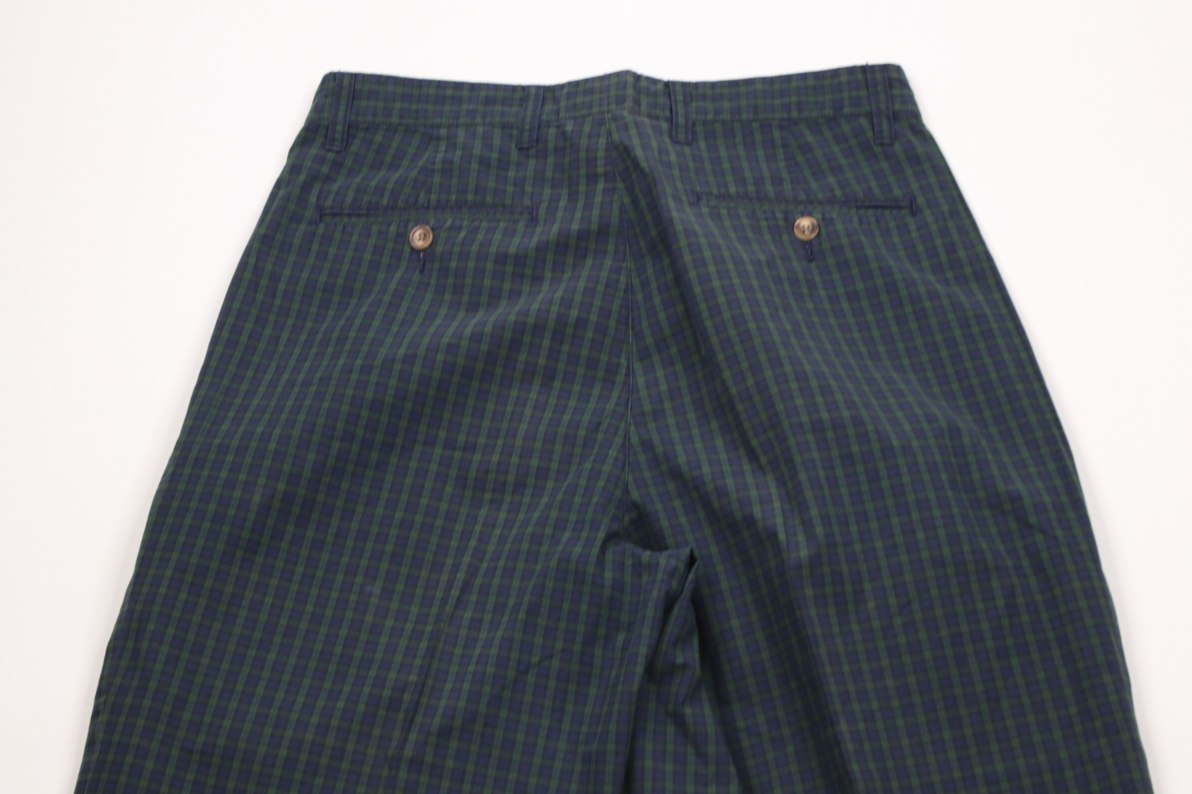 Tommy Hilfiger × Vintage Vintage 90s Tommy Hilfiger Wide Leg Chino Pants Plaid Size US 30 / EU 46 - 11 Thumbnail