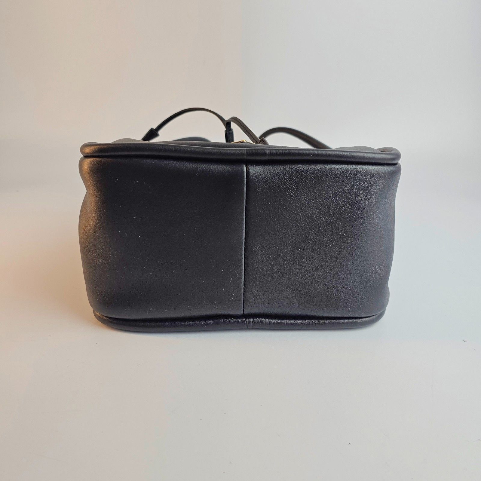 Prada PRADA Darling Mini $2850 Black Leather Bucket Bag New & Auth Size ONE SIZE - 7 Thumbnail
