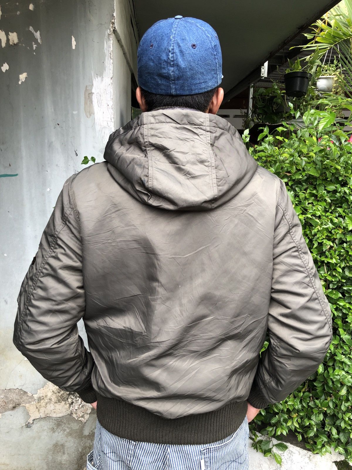 Alpha Industries ALPHA INDUSTRIES JACKET WITH HOODIE THERMOLITE Size US M / EU 48-50 / 2 - 7 Thumbnail