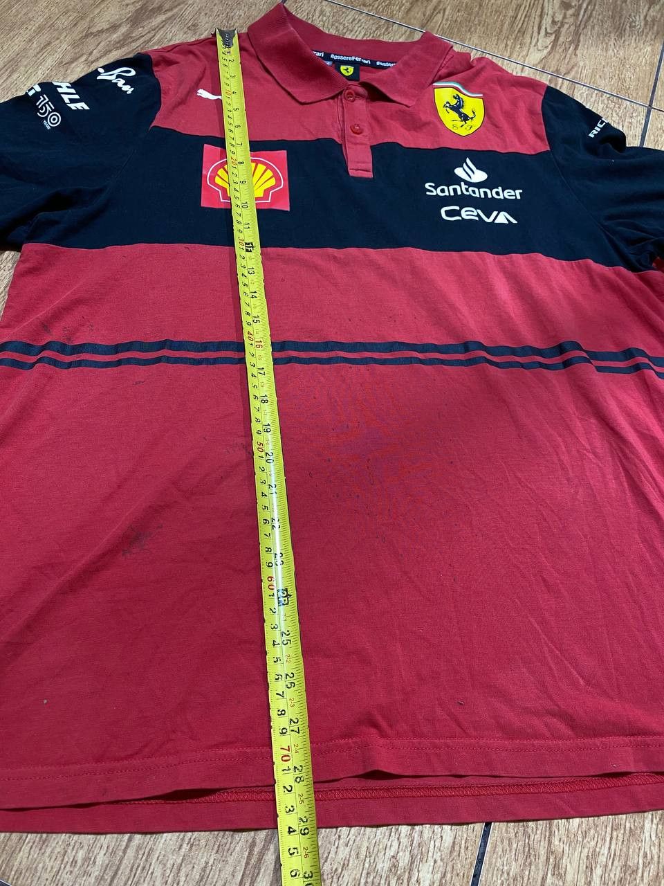 Ferrari × Puma Puma x Ferrari F1 Scuderia Ferrari Team Jersey Size XL Size US XL / EU 56 / 4 - 11 Thumbnail