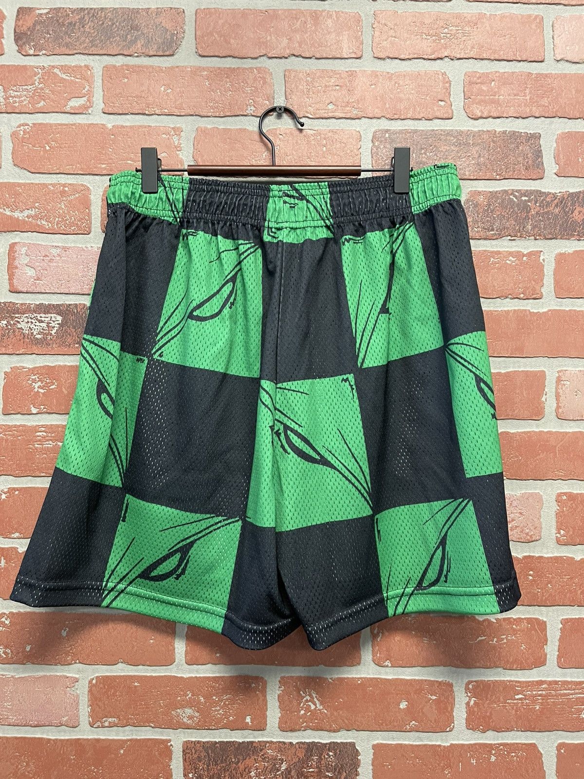 Eric Emanuel × Matty Boy Size XL - Eric Emanuel x Matty Boy EE Shorts 99 Eyes Slime Size US 34 / EU 50 - 4 Thumbnail