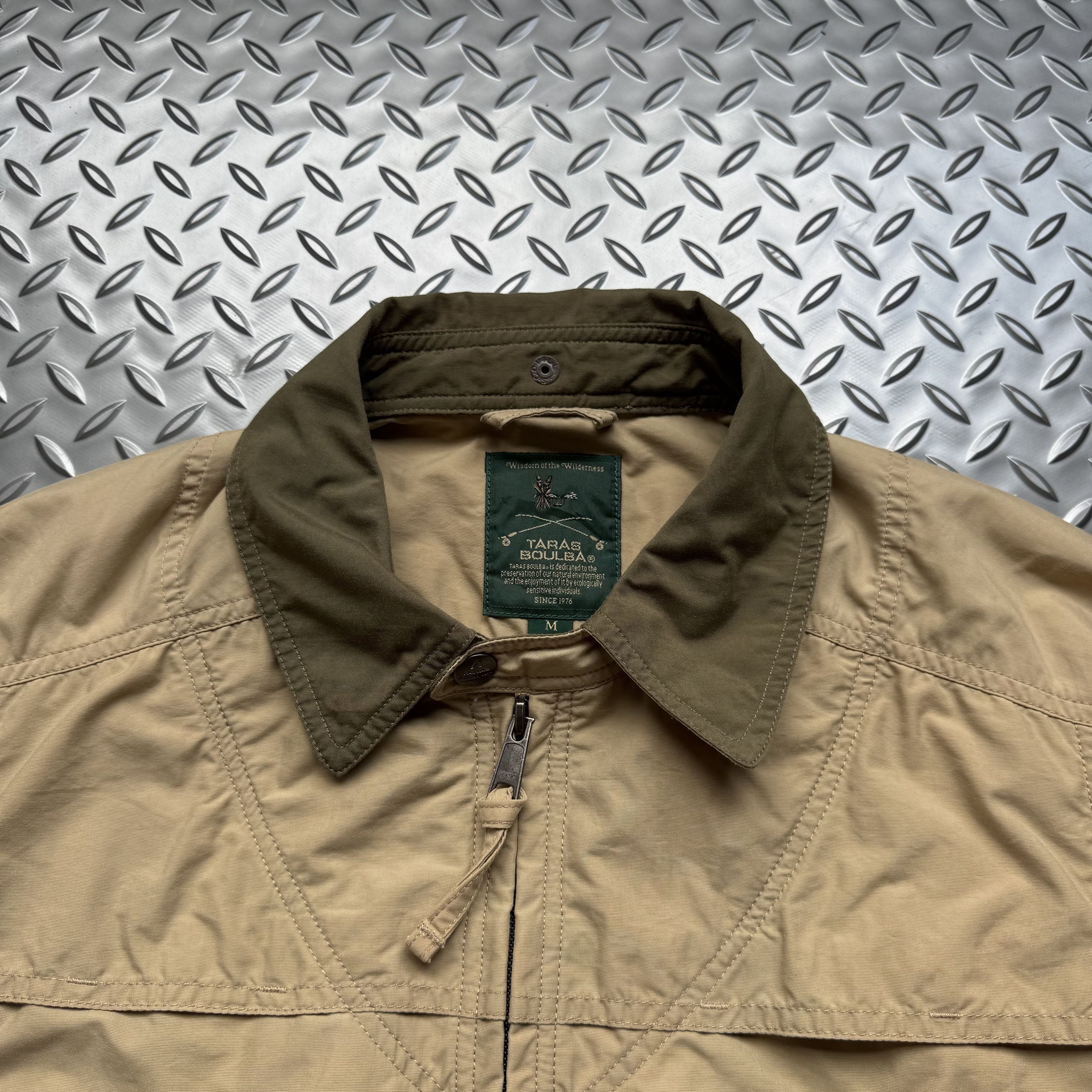 Asics TARAS BOULBA (ASICS) Multi-Pocket Utility Jacket Size US M / EU 48-50 / 2 - 3 Thumbnail