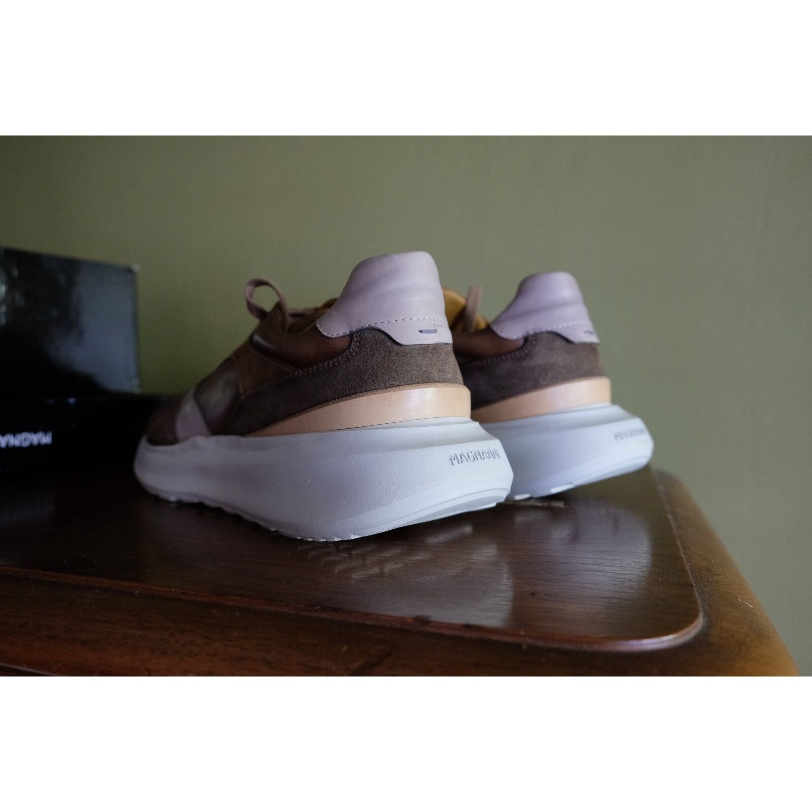 Magnanni STUNNING NIB MAGNANNI ASTRO SNEAKERS 10.5 (US) / 43.5 (EU) Size US 10.5 / EU 43-44 - 9 Thumbnail