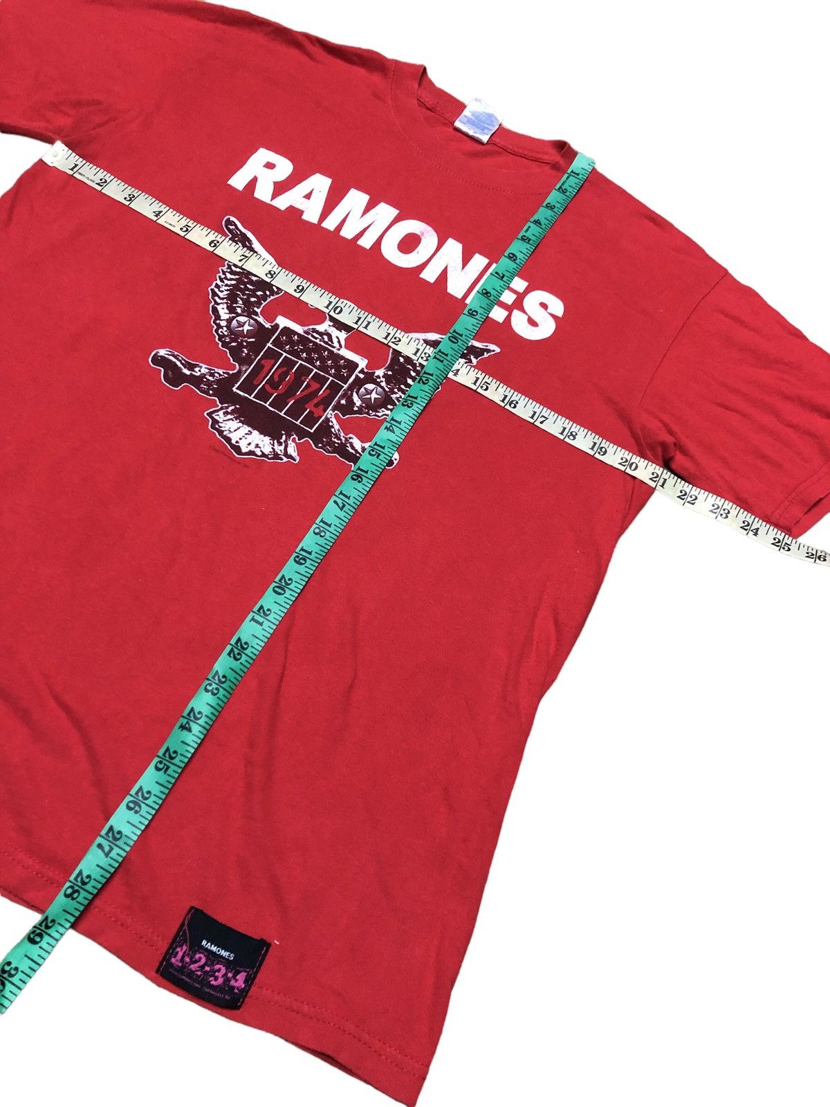 Band Tees VINTAGE Y2K RAMONES BAND TEES Size US M / EU 48-50 / 2 - 9 Thumbnail