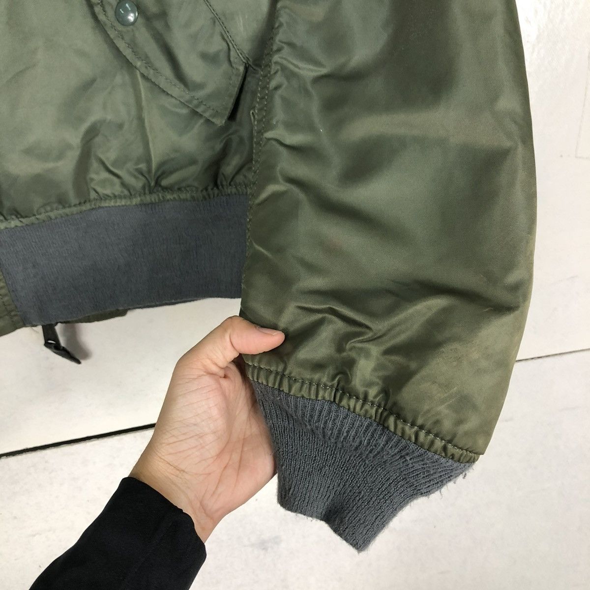 Alpha Industries 🔥VTG REVERSIBLE BOMBER JACKET MA-1 ALPHA INDUSTRIES USA Size US XL / EU 56 / 4 - 19 Thumbnail