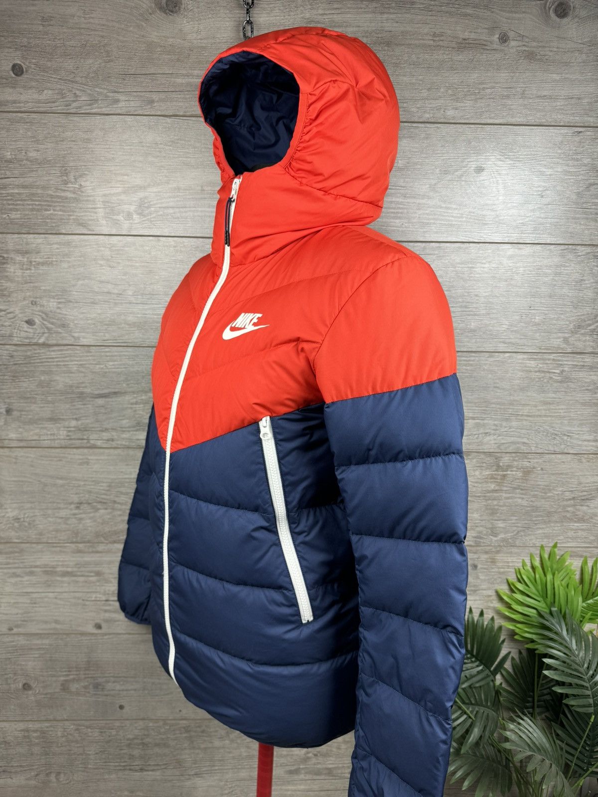 Nike NIKE DOWN JACKET NSW Y2K DRILL PUFFER SIZE M Size US M / EU 48-50 / 2 - 2 Thumbnail
